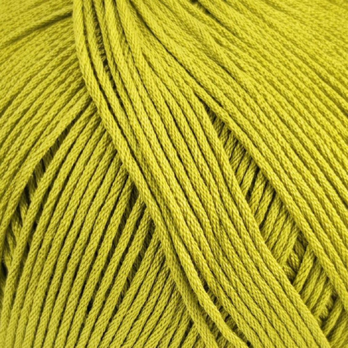 54 Пряжа Adriafil Alterego Filato, 150г - 385м, фісташковий, 100% мерсенізована бавовна