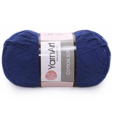 54 Пряжа Cotton Soft 100гр - 600м (Темно-синій) YarnArt