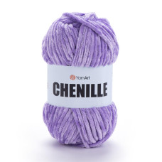 544 Пряжа Chenille, 100гр-90м (фіолетовий). YarnArt
