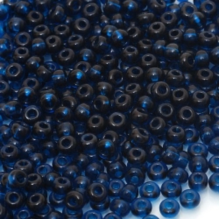 60100 бісер №10 Preciosa (Чехія) 5 грам (Синій)