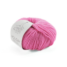 547 Пряжа Laines du Nord Holiday, 50г - 125м, барбі, 70% вовна, 30% акрил