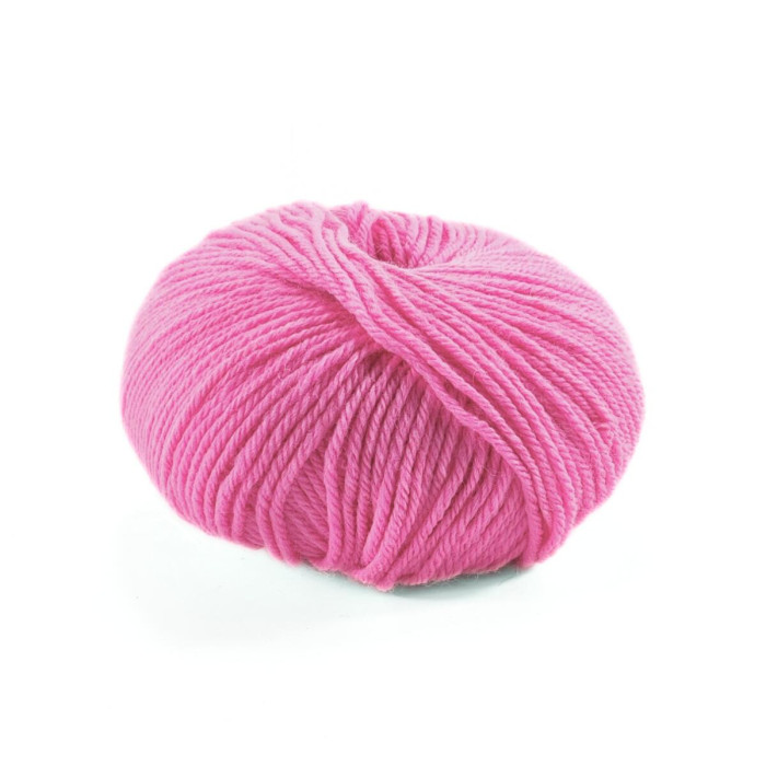 547 Пряжа Laines du Nord Holiday, 50г - 125м, барбі, 70% вовна, 30% акрил