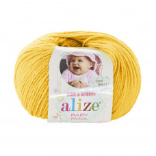 548 Пряжа Baby Wool 50гр - 175м (цыпленок). Alize