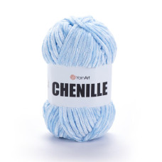 549 Пряжа Chenille, 100гр-90м (бірюзовий). YarnArt