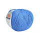 55 Пряжа Adriafil Alterego Filato, 150г - 385м, блакитний, 100% мерсенізована бавовна