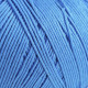 55 Пряжа Adriafil Alterego Filato, 150г - 385м, блакитний, 100% мерсенізована бавовна