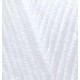 55 Пряжа LanaGold Plus 100гр - 140м (Білий) Alize(Знятий з виробництва)