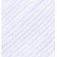 55 Пряжа Merino Royal 50гр - 100м (Білий) Alize