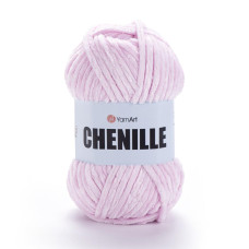 550 Пряжа Chenille, 100гр-90м (світло-рожевий). YarnArt