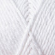 5501 Пряжа Cotton Fair 4/4 YarnArt, 50г - 80 м, білий, 100% бавовна