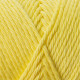 5506 Пряжа Cotton Fair 4/4 YarnArt, 50г - 80 м, яскраво-жовтий, 100% бавовна