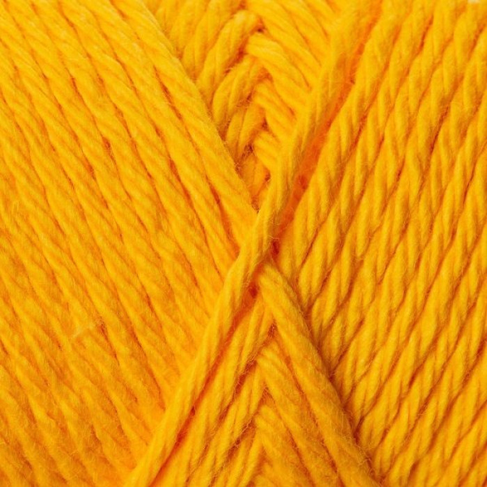 5509 Пряжа Cotton Fair 4/4 YarnArt, 50г - 80 м, помаранчевий, 100% бавовна