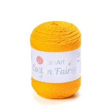 5509 Пряжа Cotton Fair 8/4 YarnArt, 50г - 160 м, помаранчевий, 100% бавовна