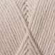 5511 Пряжа Cotton Fair 4/4 YarnArt, 50г - 80 м, світло-бежевий, 100% бавовна