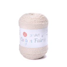 5511 Пряжа Cotton Fair 8/4 YarnArt, 50г - 160 м, світло-бежевий, 100% бавовна