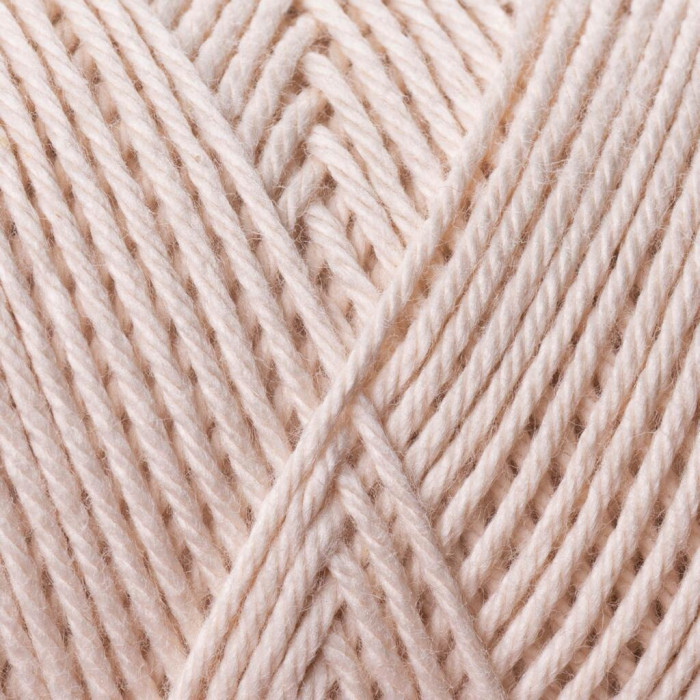 5511 Пряжа Cotton Fair 8/4 YarnArt, 50г - 160 м, світло-бежевий, 100% бавовна
