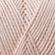 5511 Пряжа Cotton Fair 8/4 YarnArt, 50г - 160 м, світло-бежевий, 100% бавовна