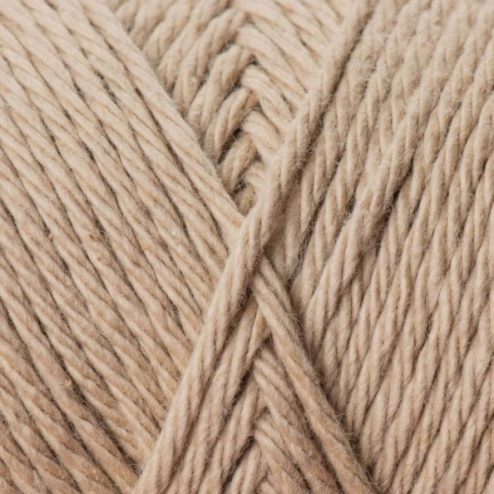 5512 Пряжа Cotton Fair 4/4 YarnArt, 50г - 80 м, бежевий, 100% бавовна