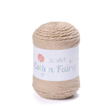 5512 Пряжа Cotton Fair 8/4 YarnArt, 50г - 160 м, бежевий, 100% бавовна