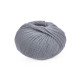 5513 Пряжа Lana Gatto Vip, 50г - 200м, сірий, 80% вовна меринос екстрафайн, 20% кашемір