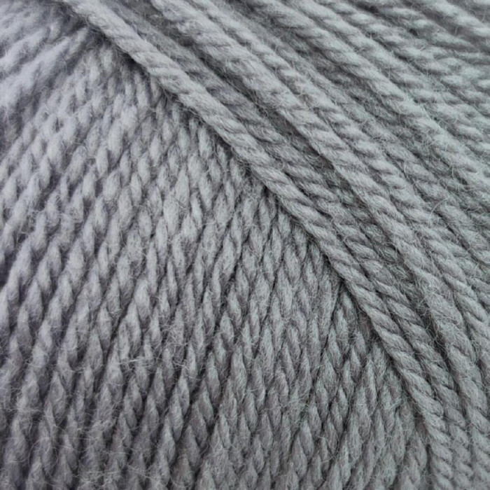 5513 Пряжа Lana Gatto Vip, 50г - 200м, сірий, 80% вовна меринос екстрафайн, 20% кашемір