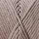 5515 Пряжа Cotton Fair 4/4 YarnArt, 50г - 80 м, сіро-бежевий, 100% бавовна