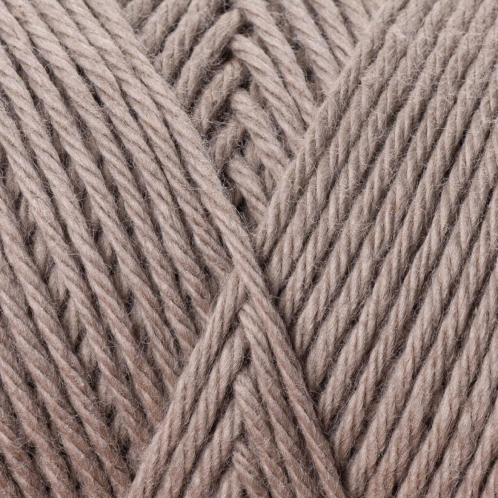 5515 Пряжа Cotton Fair 8/4 YarnArt, 50г - 160 м, сіро-бежевий, 100% бавовна