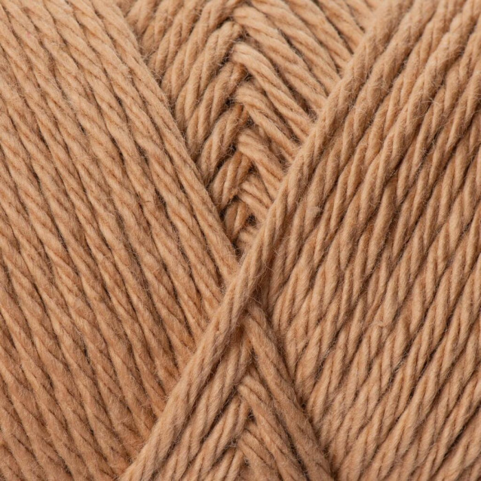 5517 Пряжа Cotton Fair 4/4 YarnArt, 50г - 80 м, світло-коричневий, 100% бавовна