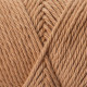 5517 Пряжа Cotton Fair 4/4 YarnArt, 50г - 80 м, світло-коричневий, 100% бавовна