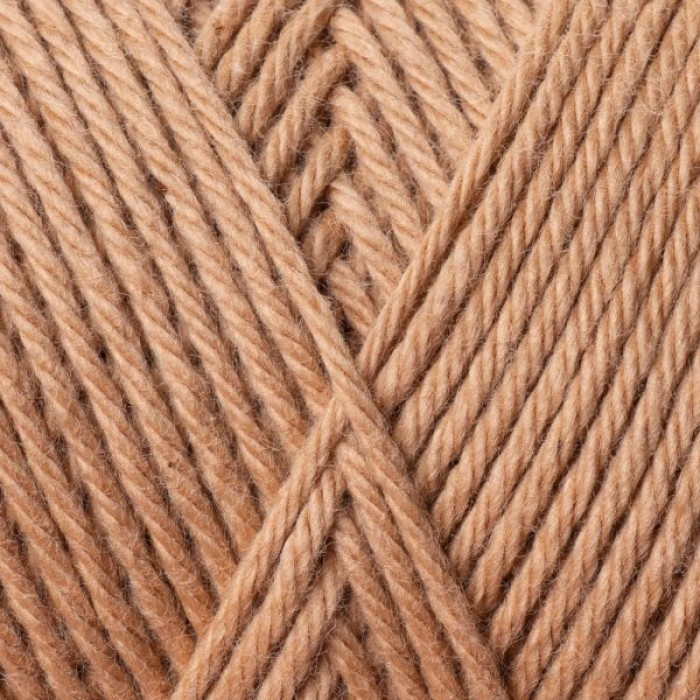 5517 Пряжа Cotton Fair 8/4 YarnArt, 50г - 160 м, світло-коричневий, 100% бавовна