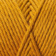 5519 Пряжа Cotton Fair 4/4 YarnArt, 50г - 80 м, світлий гірчичний, 100% бавовна