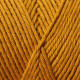 5519 Пряжа Cotton Fair 8/4 YarnArt, 50г - 160 м, світлий гірчичний, 100% бавовна