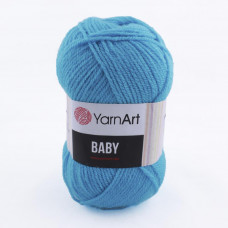 552 Пряжа Baby 50гр - 150м (Блакитний) YarnArt