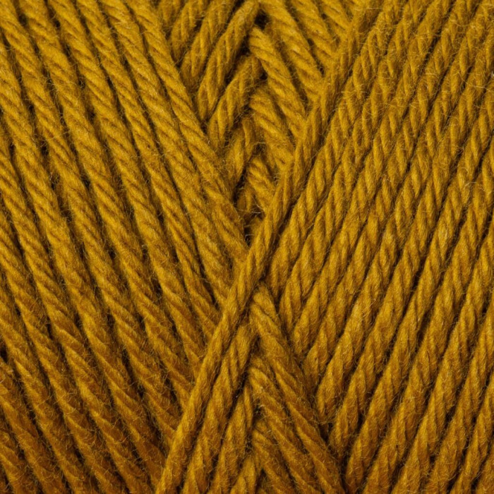 5522 Пряжа Cotton Fair 8/4 YarnArt, 50г - 160 м, темний гірчичний, 100% бавовна