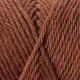 5524 Пряжа Cotton Fair 4/4 YarnArt, 50г - 80 м, шоколадний, 100% бавовна