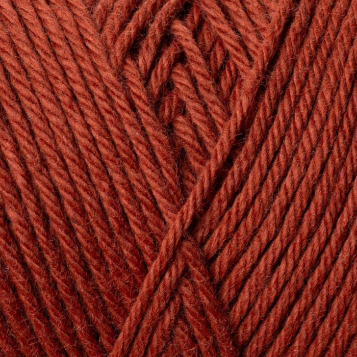 5526 Пряжа Cotton Fair 8/4 YarnArt, 50г - 160 м, теракотовий, 100% бавовна