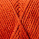 5528 Пряжа Cotton Fair 4/4 YarnArt, 50г - 80 м, кораловий, 100% бавовна