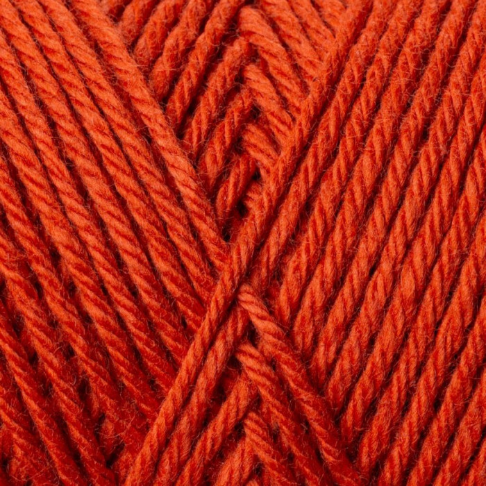 5528 Пряжа Cotton Fair 8/4 YarnArt, 50г - 160 м, кораловий, 100% бавовна
