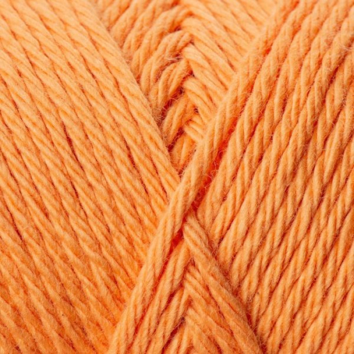 5532 Пряжа Cotton Fair 4/4 YarnArt, 50г - 80 м, персиковий, 100% бавовна