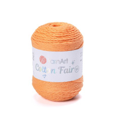 5532 Пряжа Cotton Fair 8/4 YarnArt, 50г - 160 м, персиковий, 100% бавовна