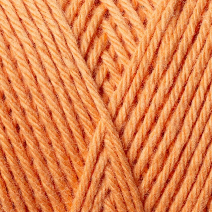 5532 Пряжа Cotton Fair 8/4 YarnArt, 50г - 160 м, персиковий, 100% бавовна