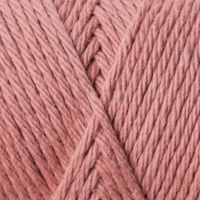 5533 Пряжа Cotton Fair 4/4 YarnArt, 50г - 80 м, пудровий, 100% бавовна