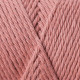 5533 Пряжа Cotton Fair 4/4 YarnArt, 50г - 80 м, пудровий, 100% бавовна