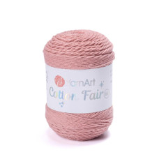 5533 Пряжа Cotton Fair 8/4 YarnArt, 50г - 160 м, пудровий, 100% бавовна