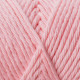 5535 Пряжа Cotton Fair 4/4 YarnArt, 50г - 80 м, блідо-рожевий, 100% бавовна