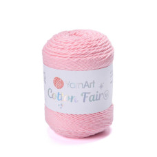 5535 Пряжа Cotton Fair 8/4 YarnArt, 50г - 160 м, блідо-рожевий, 100% бавовна