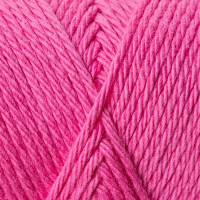 5539 Пряжа Cotton Fair 4/4 YarnArt, 50г - 80 м, рожевий, 100% бавовна