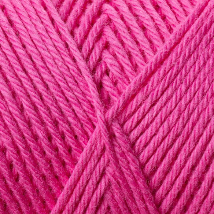 5539 Пряжа Cotton Fair 8/4 YarnArt, 50г - 160 м, рожевий, 100% бавовна