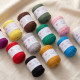 5540 Пряжа Cotton Fair 4/4 YarnArt, 50г - 80 м, малиновий, 100% бавовна