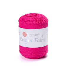 5540 Пряжа Cotton Fair 8/4 YarnArt, 50г - 160 м, малиновий, 100% бавовна